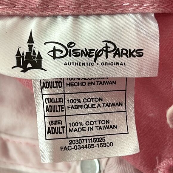 Pink Disney cap with Mickey Mouse - Picture 3 of 5